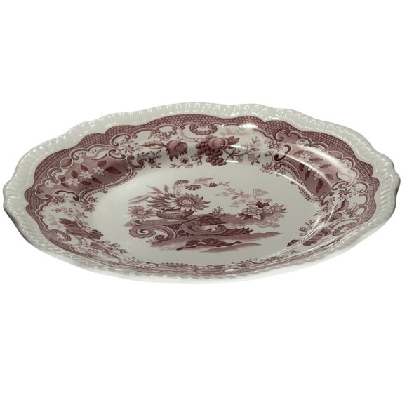 Spode Archive Collection Regency Series "May" 10.75" Dinner Plate 1886 - Picture 4 of 10